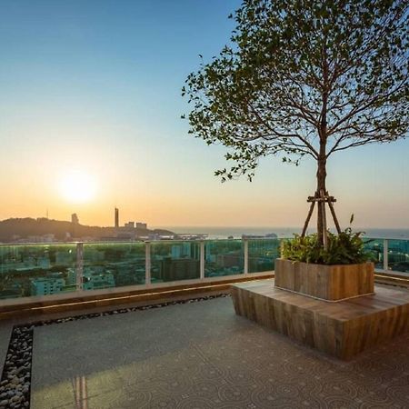 City Garden Tower Condo By Som Pattaya Eksteriør bilde
