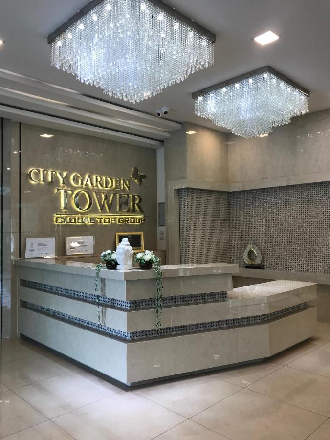City Garden Tower Condo By Som Pattaya Eksteriør bilde