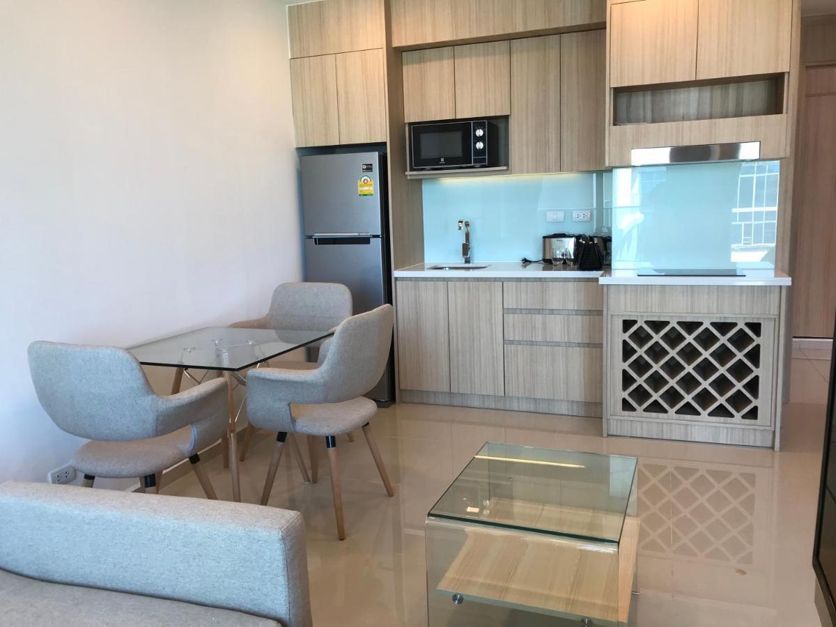 City Garden Tower Condo By Som Pattaya Eksteriør bilde