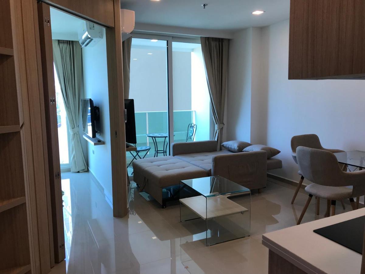 City Garden Tower Condo By Som Pattaya Eksteriør bilde