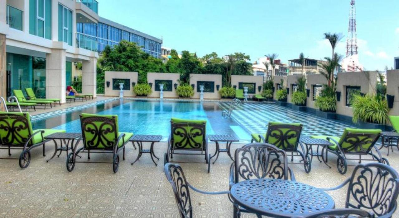 City Garden Tower Condo By Som Pattaya Eksteriør bilde