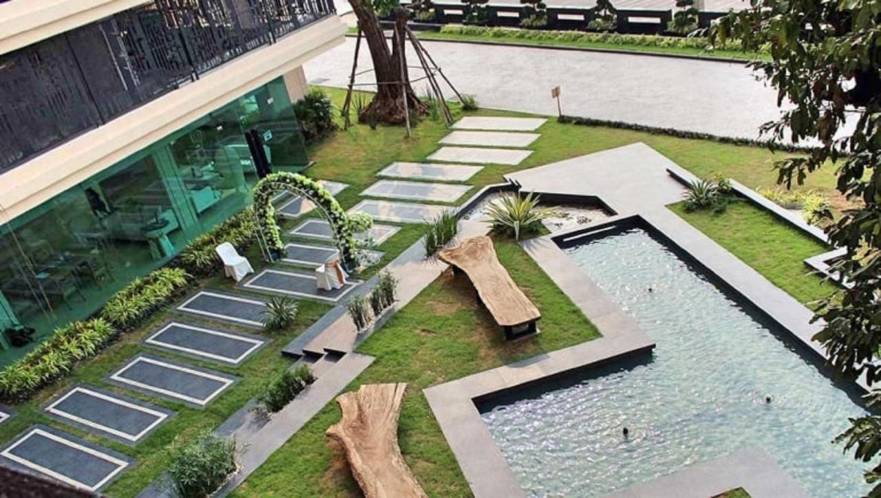 City Garden Tower Condo By Som Pattaya Eksteriør bilde