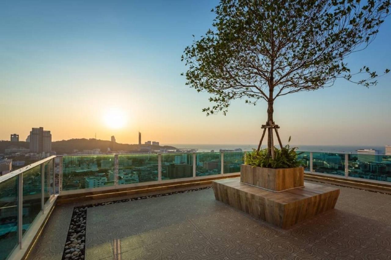 City Garden Tower Condo By Som Pattaya Eksteriør bilde