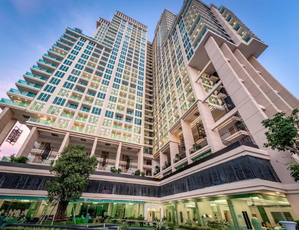 City Garden Tower Condo By Som Pattaya Eksteriør bilde